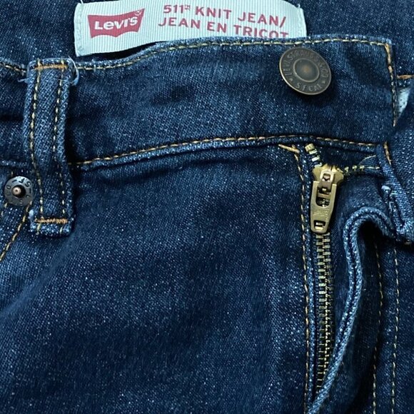 levi’s 511 knit jeans 18 Reg 29x29 - Picture 10 of 13